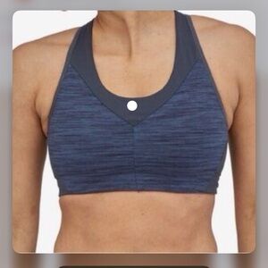 Patagonia Bra Womens Large  Workout Activewear Blue Lightweight Casual
